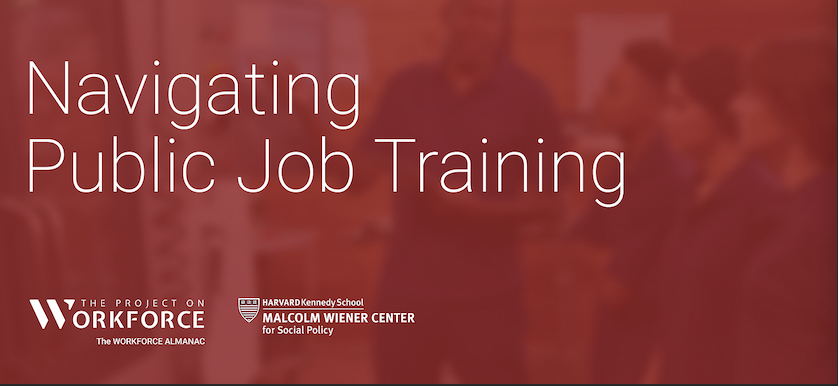 Navigating Public Job Training